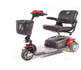 3 Wheel or 4 wheel scooter